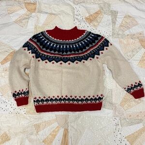 Eddie Bauer Vintage Wool Sweater